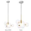 Подвесной светильник Loft IT Bolle 2027-P4 mini фото 2 — Дзинь ля-ля