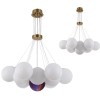 Подвесная люстра Kink Light Алди 08475-13,20 фото 1 — Дзинь ля-ля