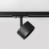 Однофазный трековый светильник под лампу GX53 MKL-3-GX53-B Черный фото 2 &mdash; Дзинь ля-ля