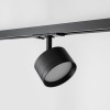 Однофазный трековый светильник под лампу GX53 MKL-3-GX53-B Черный фото 5 &mdash; Дзинь ля-ля