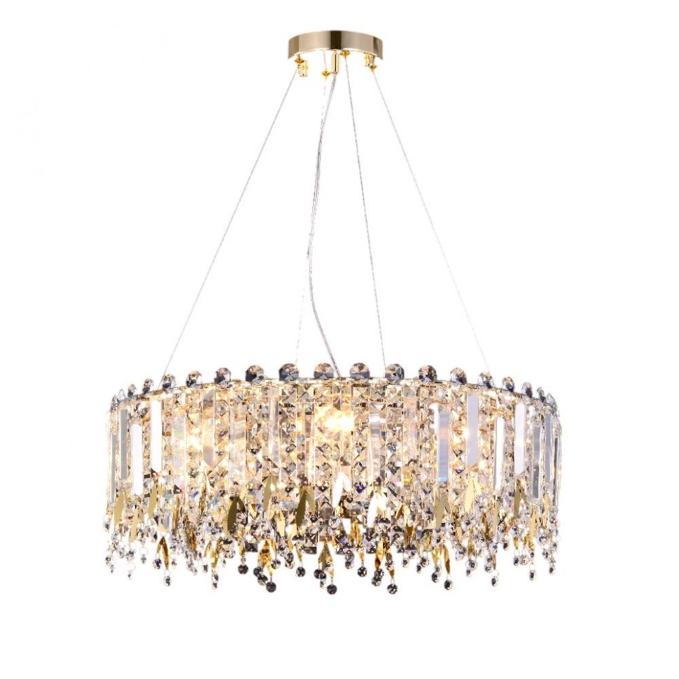 Люстра хрустальная G21137/8FGD+CL Gerhort фото 1 — Дзинь ля-ля