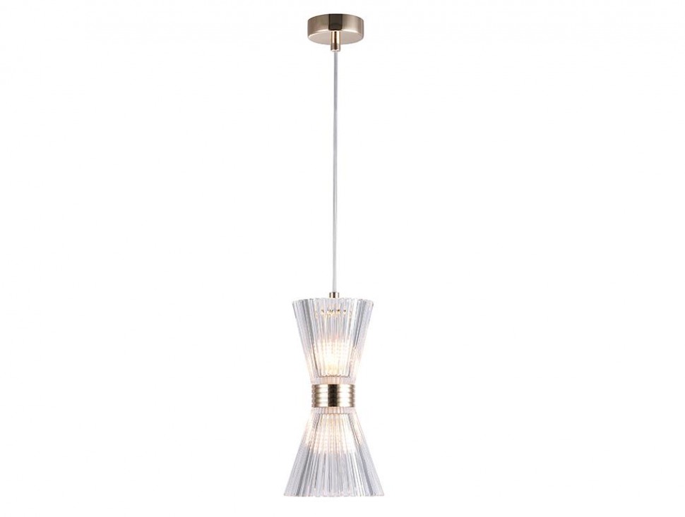 Подвесной светильник Newport Christina 3611/S gold new М0069508 фото 1 &mdash; Дзинь ля-ля