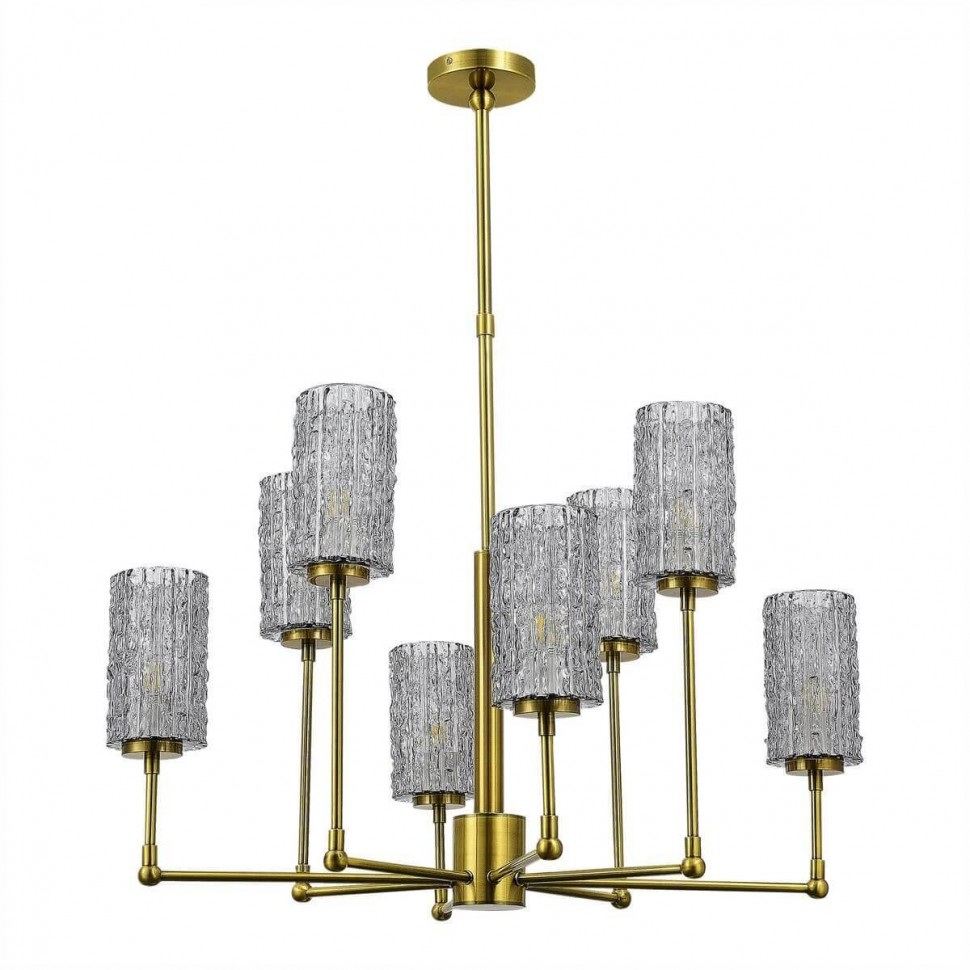 Подвесная люстра ST Luce Gacciolo SL1240.303.08 фото 1 &mdash; Дзинь ля-ля