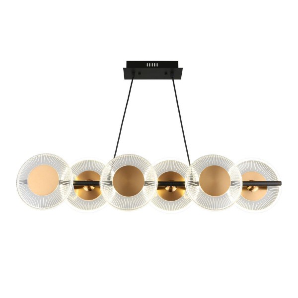 Подвесной светодиодный светильник Omnilux Crocetta OML-59703-06 &mdash; Дзинь ля-ля