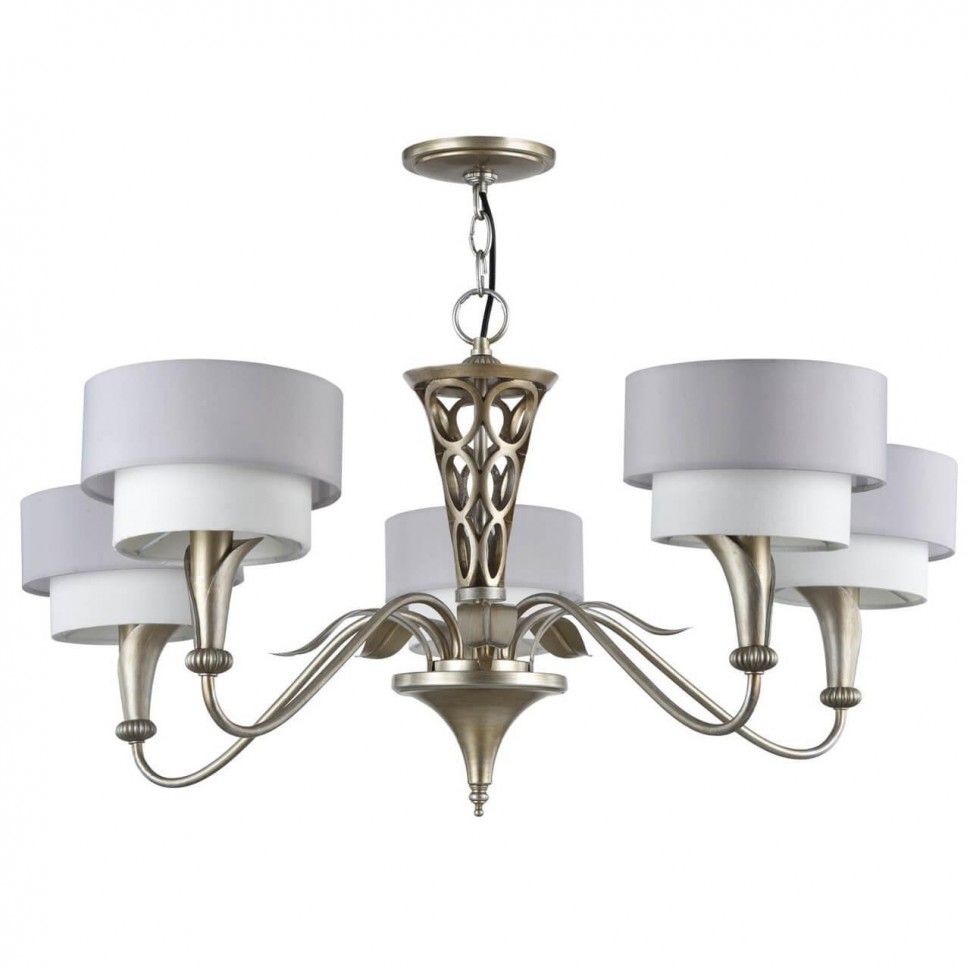 Подвесная люстра Maytoni Lillian H311-05-G фото 1 &mdash; Дзинь ля-ля