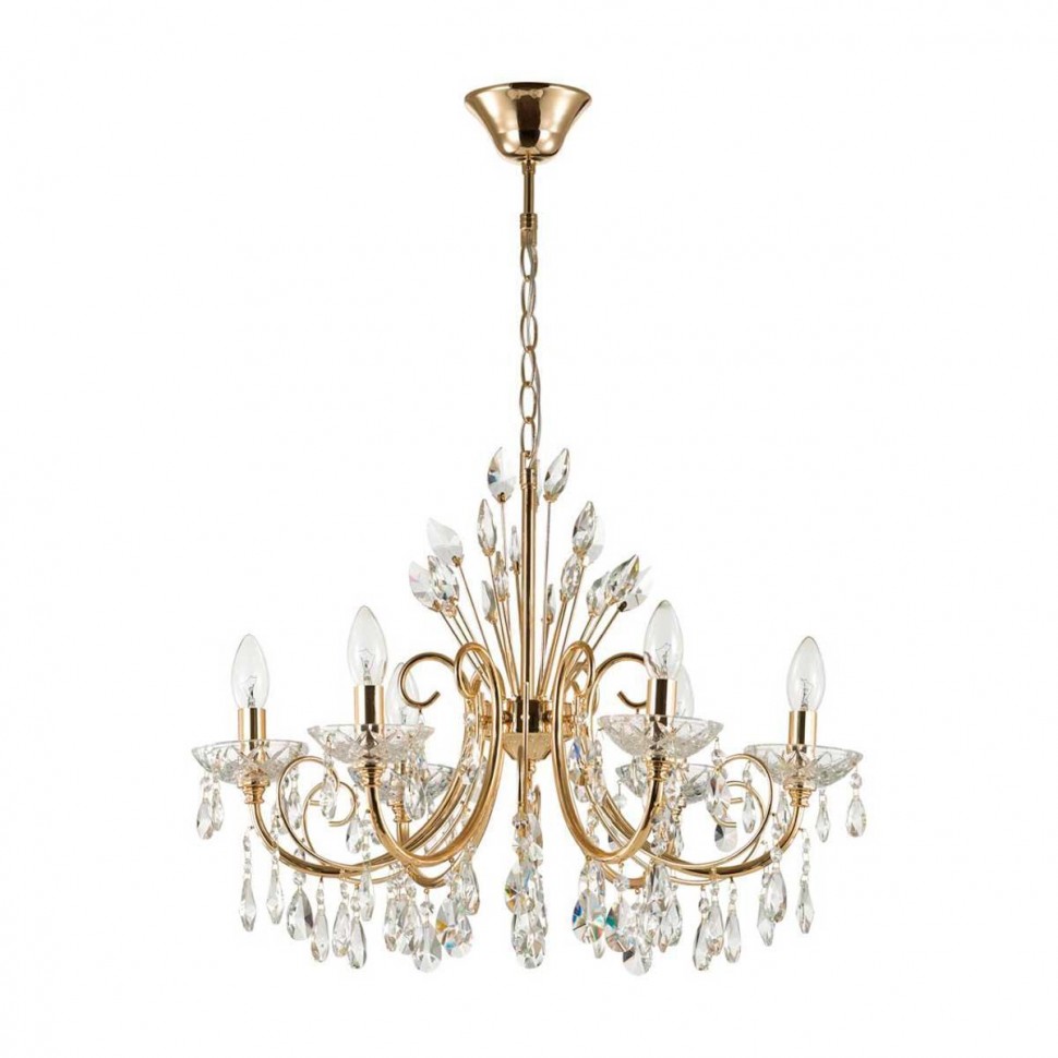 Подвесная люстра Odeon Light Hall Versia 4977/6 фото 1 &mdash; Дзинь ля-ля