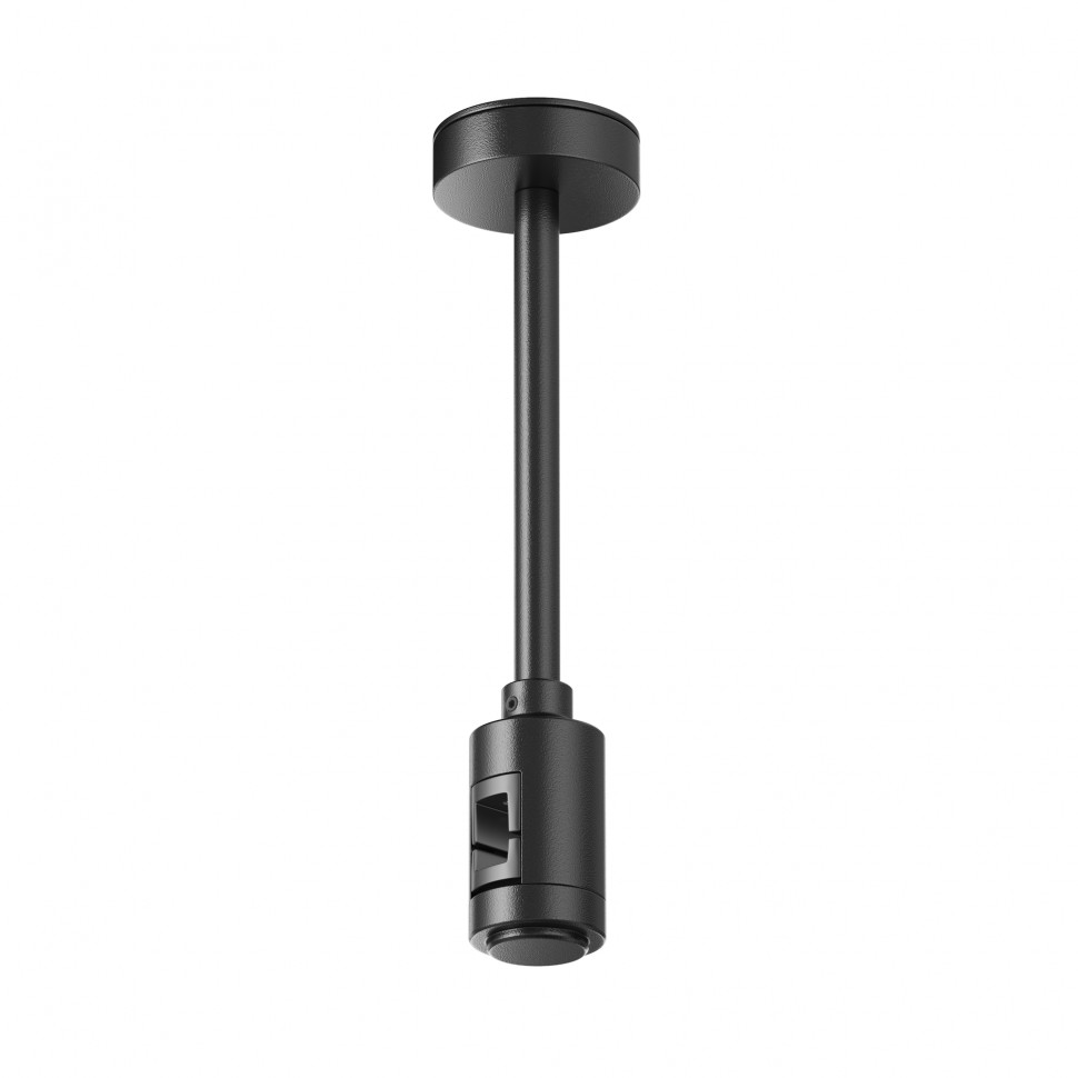 Крепление потолочное Short одинарное 138мм Flarity черный Maytoni TRA156С-SL1-B фото 1 — Дзинь ля-ля