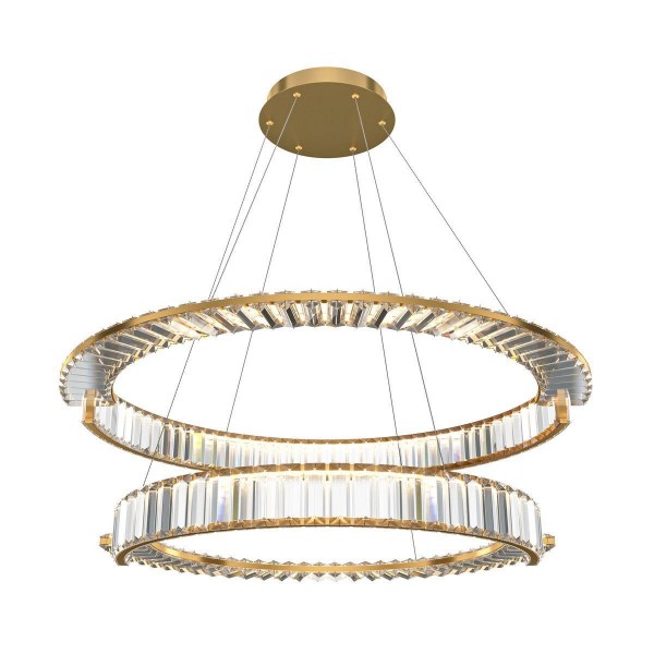 Подвесной светодиодный светильник Maytoni Krone P097PL-L90BS3K — Дзинь ля-ля
