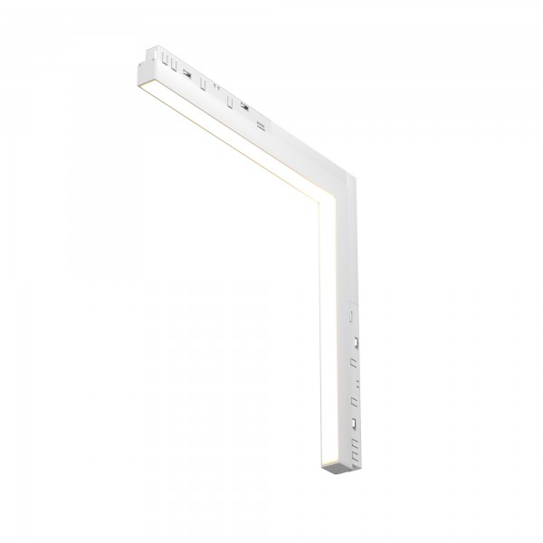 Трековый светильник Basis Angle Exility 2700-6000K 24Вт 120° Dim Smart Maytoni TR102-24W-DS-W — Дзинь ля-ля