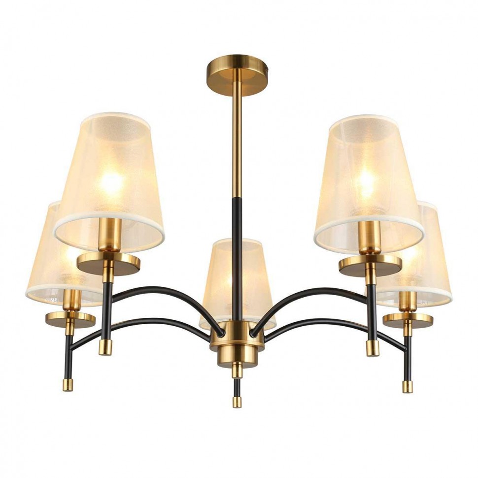 Потолочная люстра Omnilux Abriola OML-67307-05 фото 1 &mdash; Дзинь ля-ля