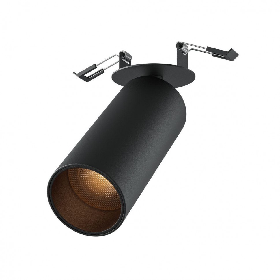 Встраиваемый светодиодный спот Maytoni Technical Focus Led C053CL-L12W2.7K-W-B фото 1 &mdash; Дзинь ля-ля