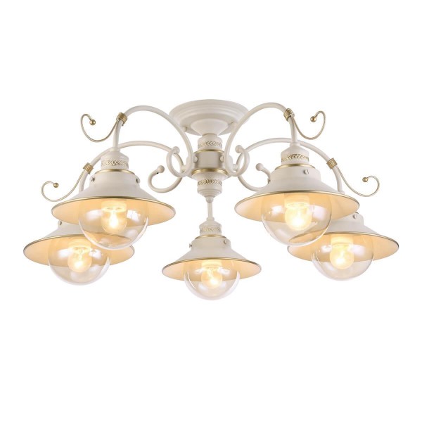 Потолочная люстра Omnilux Torri OML-50807-05 &mdash; Дзинь ля-ля