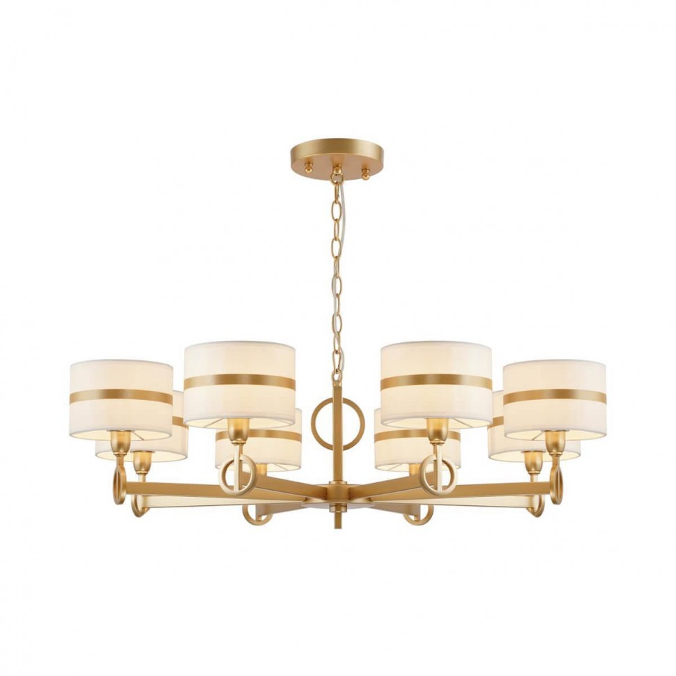 Подвесная люстра Favourite Mateo 2634-8P фото 1 — Дзинь ля-ля