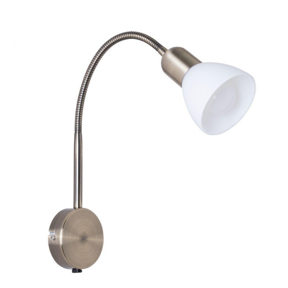 Бра Arte Lamp Falena A3116AP-1AB фото 1 &mdash; Дзинь ля-ля