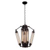 Подвесная люстра Loft IT Loft Industrial Cage Loft1136 фото 3 — Дзинь ля-ля