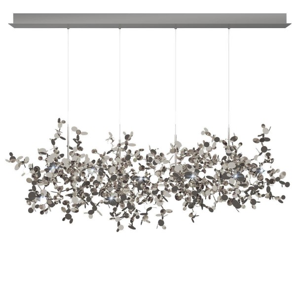 Подвесная люстра Loft IT Spark 10101/4 Chrome — Дзинь ля-ля