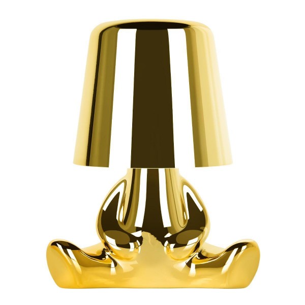 Настольная лампа Loft IT Brothers 10233/E Gold — Дзинь ля-ля