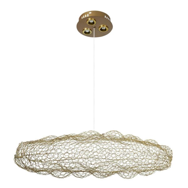 Подвесной светодиодный светильник Loft IT Cloud 10247/700 Gold — Дзинь ля-ля