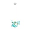 Подвесной светильник Loft IT Bolle 2027-P6 Blue mini фото 1 — Дзинь ля-ля