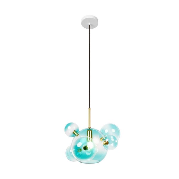 Подвесной светильник Loft IT Bolle 2027-P6 Blue mini — Дзинь ля-ля