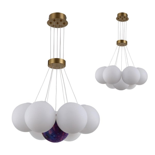 Подвесная люстра Kink Light Алди 08475-7,20 — Дзинь ля-ля