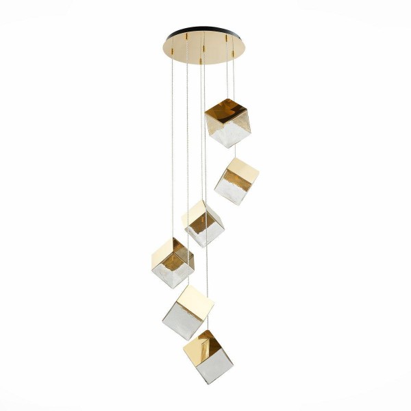 Подвесная люстра ST Luce Riello SL1182.203.06 — Дзинь ля-ля