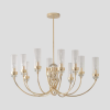 Люстра Crystal Lux SECRET SP10 GOLD фото 5 &mdash; Дзинь ля-ля