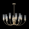 Люстра Crystal Lux SECRET SP10 GOLD фото 9 &mdash; Дзинь ля-ля