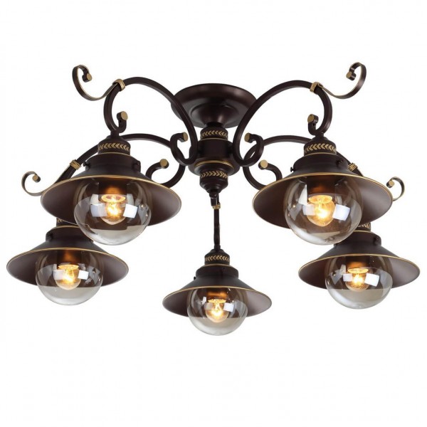 Потолочная люстра Arte Lamp 7 A4577PL-5CK — Дзинь ля-ля
