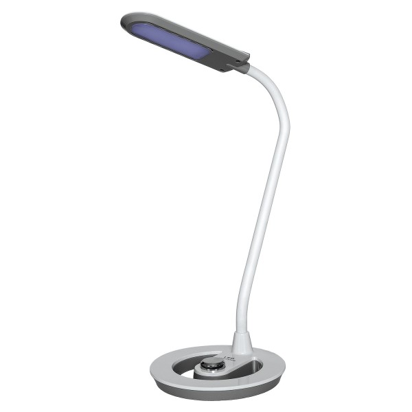 Настольная лампа  BL1392 WH+SL LED 6W 3000-6000K — Дзинь ля-ля
