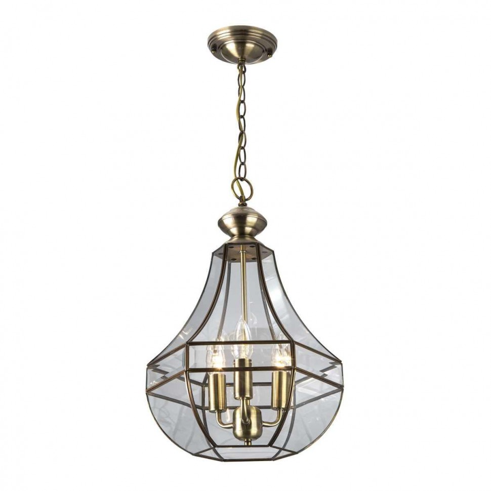 Подвесная люстра Citilux Гера-1 CL444130 фото 1 &mdash; Дзинь ля-ля