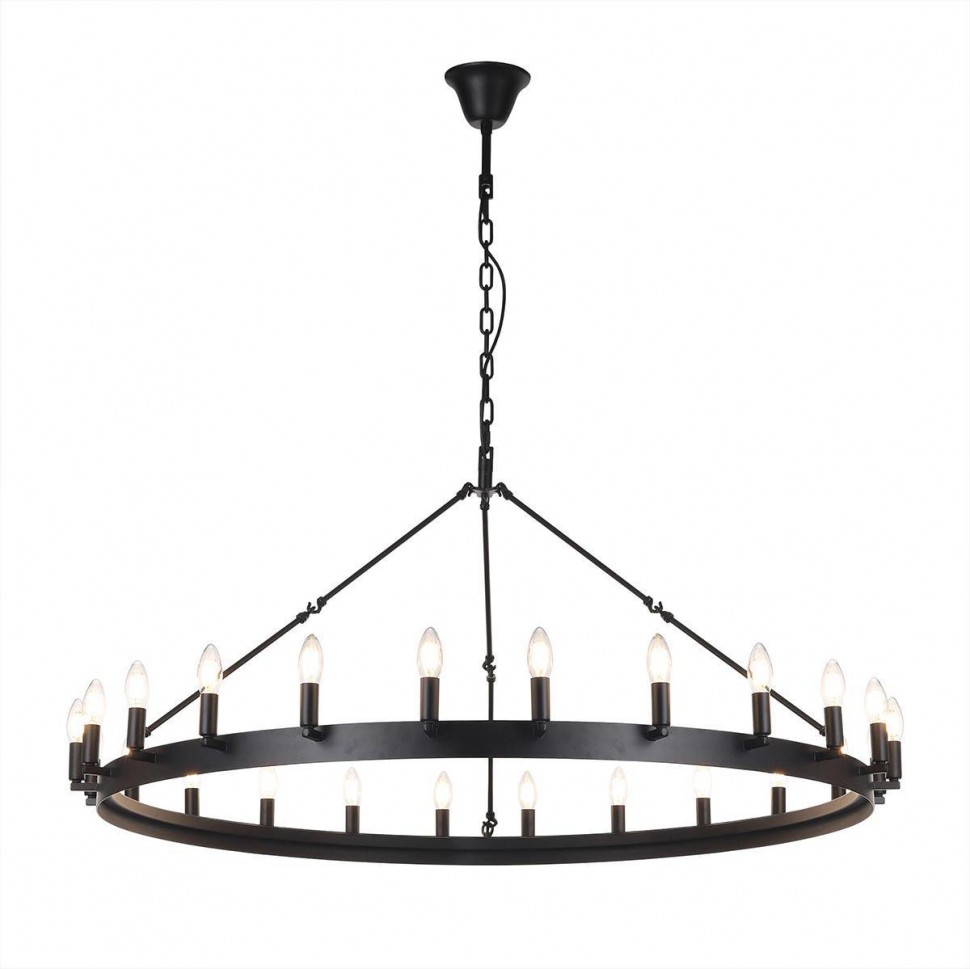 Подвесная люстра Citilux Смитсон CL470124 фото 1 &mdash; Дзинь ля-ля