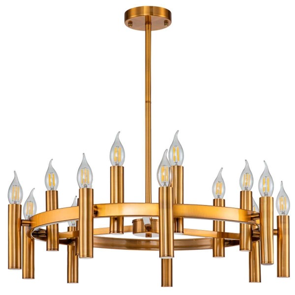 Подвесная люстра Stilfort Leonardo 2156/05/15P &mdash; Дзинь ля-ля