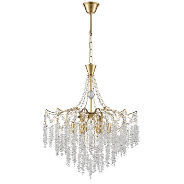 Подвесная люстра Lumion Classi Kristina 8243/6 &mdash; Дзинь ля-ля