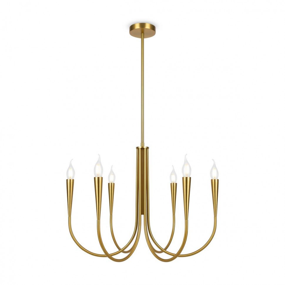 Подвесная люстра Freya Branches FR5253PL-06BS фото 1 &mdash; Дзинь ля-ля