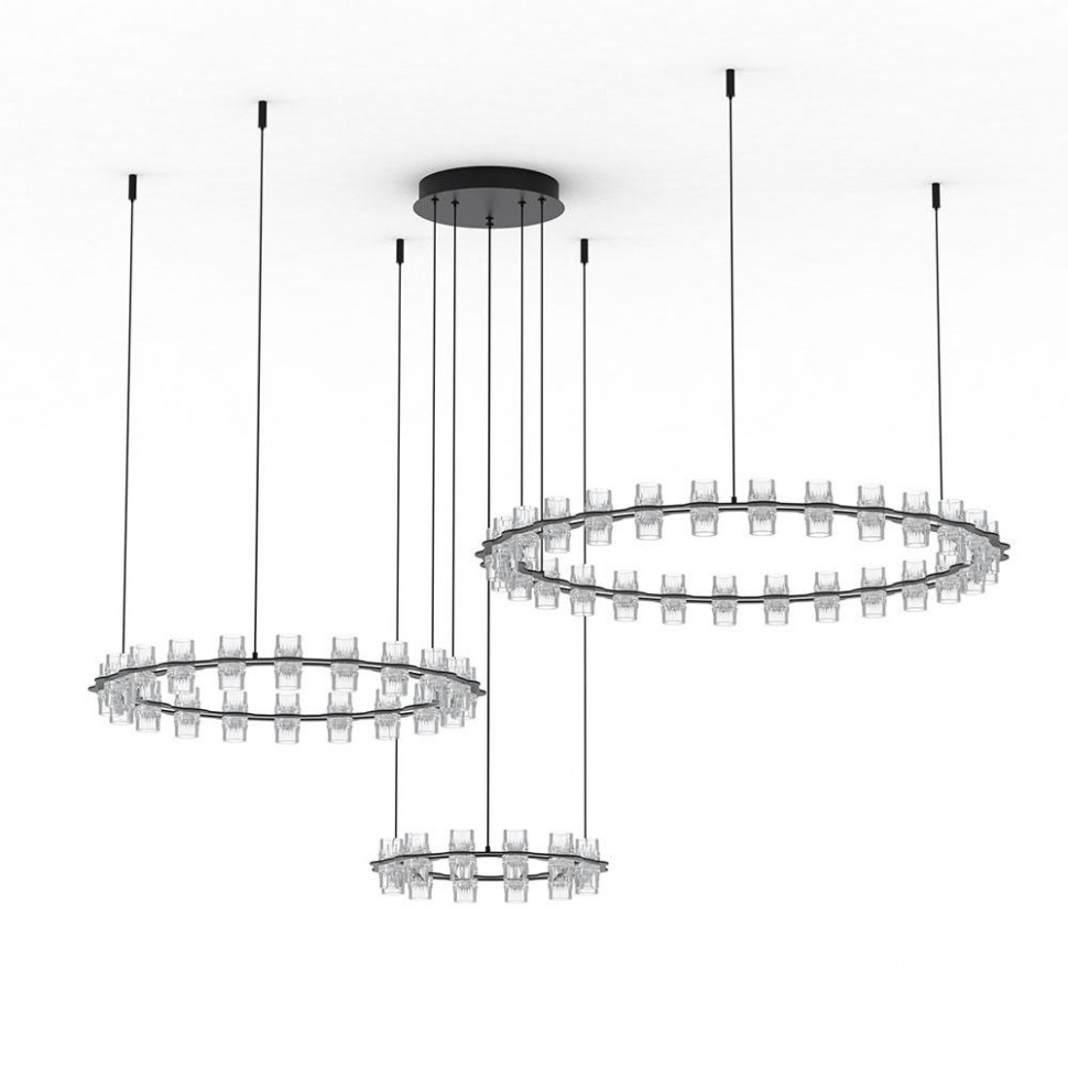 Подвесная люстра Divinare MONNA 1933/06 SP-120 фото 1 &mdash; Дзинь ля-ля