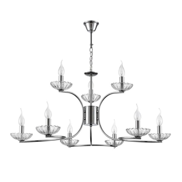 Люстра подвесная LUMION CLASSI 8155/9 &mdash; Дзинь ля-ля