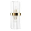 Настенный светильник Crystal Lux Sorpresa AP2 Brass/Transparente фото 1 &mdash; Дзинь ля-ля