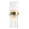 Настенный светильник Crystal Lux Sorpresa AP2 Brass/Transparente фото 3 &mdash; Дзинь ля-ля
