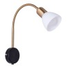 Бра Arte Lamp Falena A3116AP-1BK фото 1 — Дзинь ля-ля