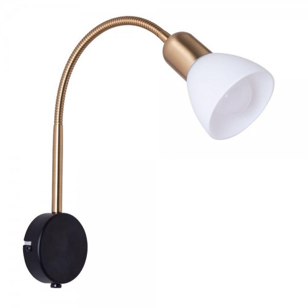 Бра Arte Lamp Falena A3116AP-1BK — Дзинь ля-ля