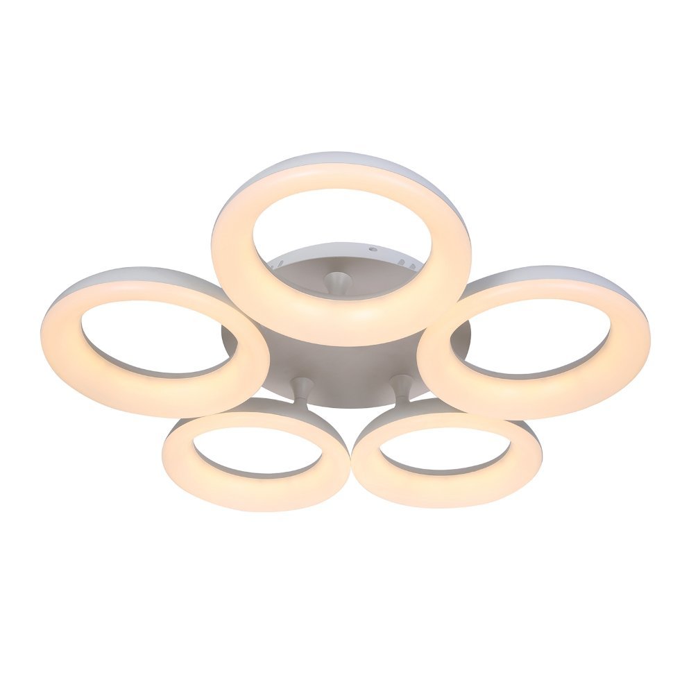 Люстра Gerhort Gh61t177/5WT LED 90W 3000-6000K фото 1 — Дзинь ля-ля