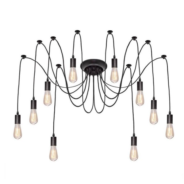 Подвесная люстра Loft IT Spider Loft1162/10 — Дзинь ля-ля