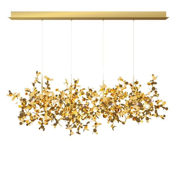 Подвесная люстра Loft IT Spark 10101/4 Gold — Дзинь ля-ля