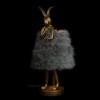Подвесной светильник Loft IT Lapine 10315/A Grey fluff фото 1 — Дзинь ля-ля