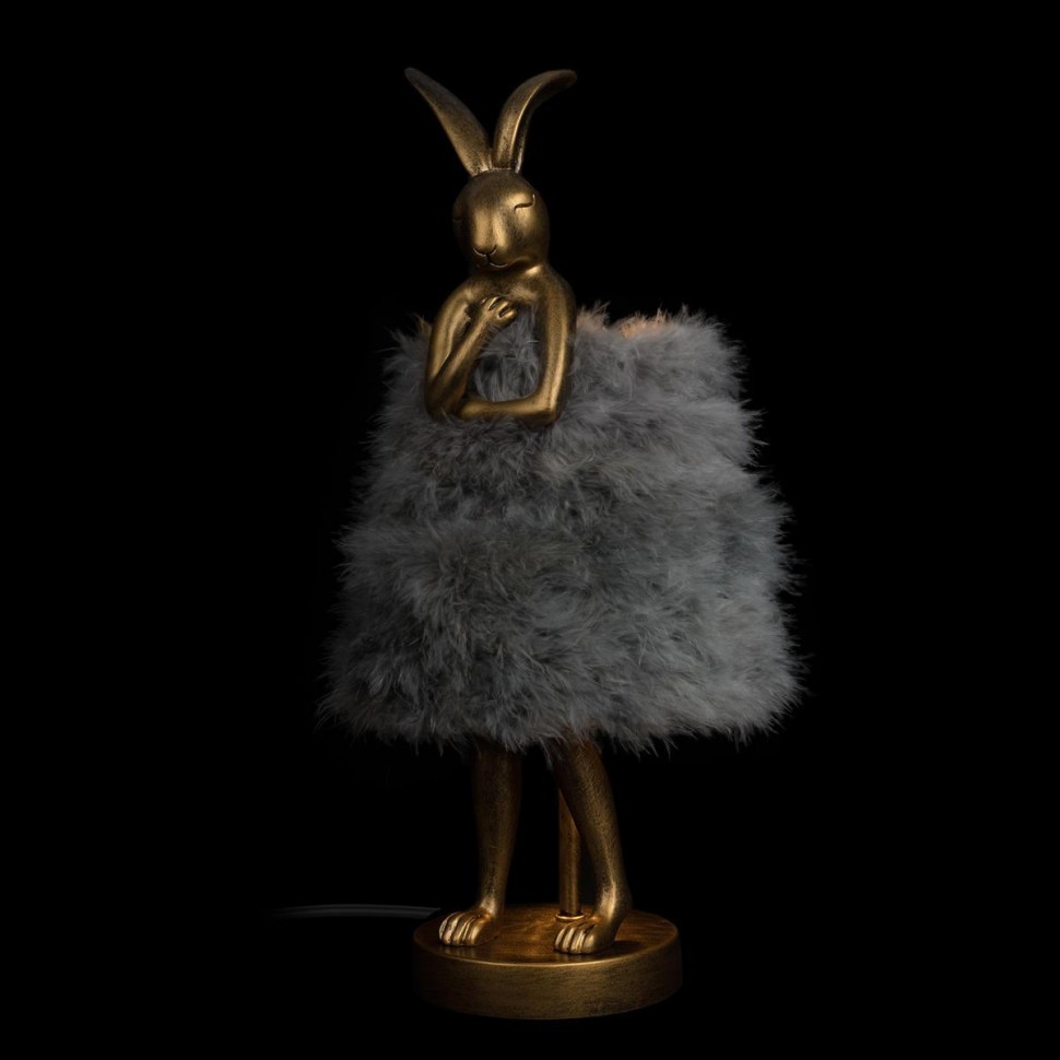 Подвесной светильник Loft IT Lapine 10315/A Grey fluff фото 1 — Дзинь ля-ля