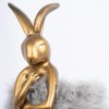 Подвесной светильник Loft IT Lapine 10315/A Grey fluff фото 2 — Дзинь ля-ля