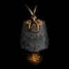 Подвесной светильник Loft IT Lapine 10315/A Grey fluff фото 4 — Дзинь ля-ля