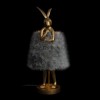 Подвесной светильник Loft IT Lapine 10315/A Grey fluff фото 5 — Дзинь ля-ля