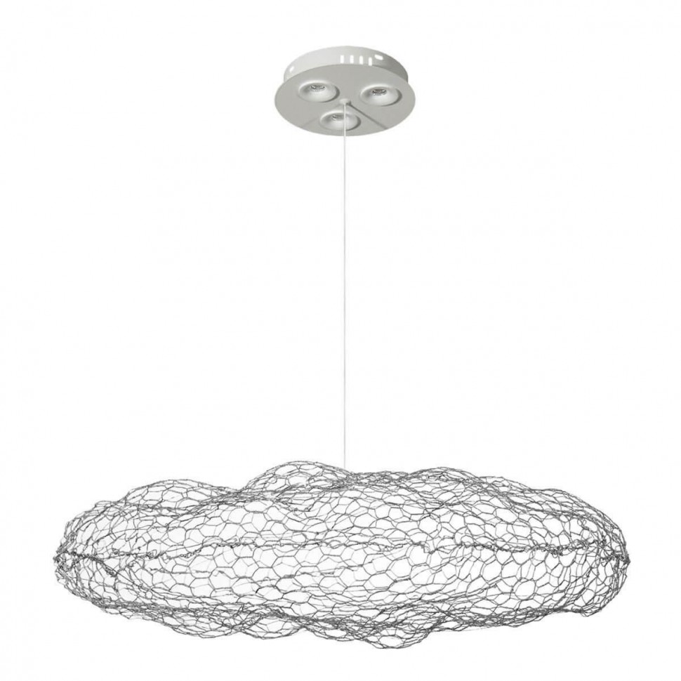 Подвесной светодиодный светильник Loft IT Cloud 10247/700 Silver фото 1 — Дзинь ля-ля